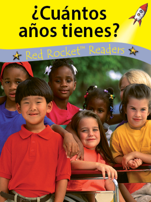 Cover image for ¿Cuántos años tienes?